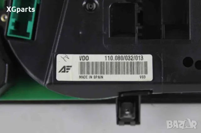 Километражно табло за Volkswagen Sharan 1.9tdi 116 к.с. (2000-2010) 7M3920840N, снимка 4 - Части - 49900811