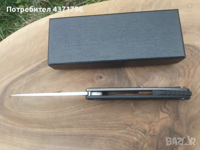 Сгъваем джобен нож D2,заключване Frame Lock, D119, снимка 7 - Ножове - 49151719