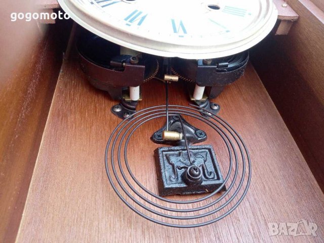 оригинален стенен часовник  Meister Anker първата половина на ХХв Original wall clock Antique German, снимка 13 - Антикварни и старинни предмети - 29550335