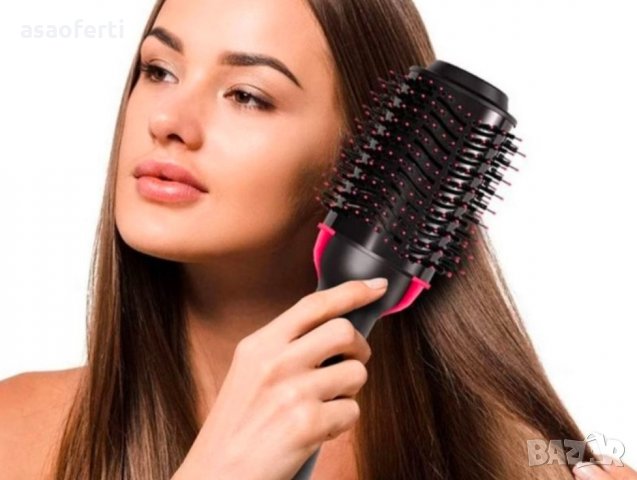Ел.четка за коса One step 2в1, снимка 9 - Маши за коса - 30482769