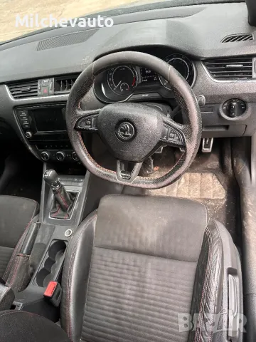 Шкода Октавия врс 2.0тди на части / Skoda Octavia 2.0tdi , снимка 6 - Автомобили и джипове - 50436405