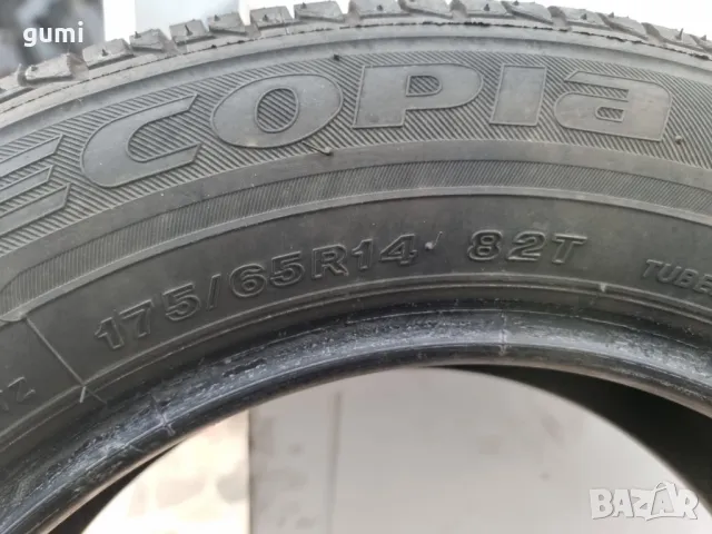 4бр летни гуми 175/65/14 BRIDGESTONE L02180 , снимка 6 - Гуми и джанти - 48663999