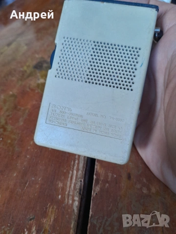 Старо радио,радиоприемник Sony TR-3230, снимка 5 - Антикварни и старинни предмети - 54257425