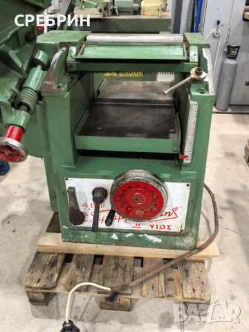 Абрихт щрайхмуса и бор апарат на 400 мм с 3 ножа 2 ск, снимка 3 - Други машини и части - 52109393