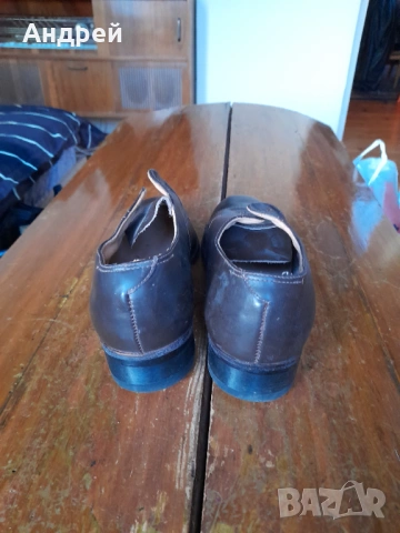 Стари Военни обувки Сърп и Чук Габрово, снимка 2 - Други ценни предмети - 53374002