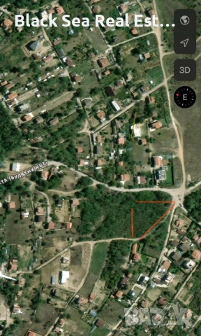 Парцел с МОРСКА гледка в Боровец-Юг, снимка 4 - Парцели - 54209512