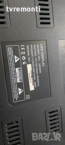 Основна платка ,TP.S506.PB801 for Crown 32K600​ 32inc DISPLAY LMDS315DH, снимка 6 - Части и Платки - 42140107