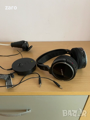 Слушалки Sony MDR-RF810 R - уникат