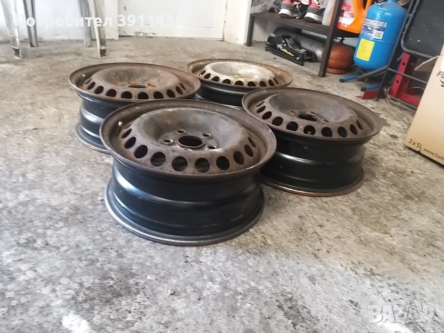 джанти Mercedes sprinter 16", снимка 2 - Гуми и джанти - 52575158