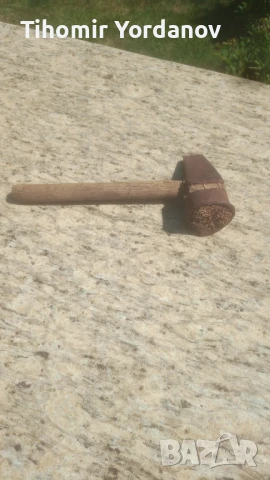 Стар бъчварски чук., снимка 2 - Антикварни и старинни предмети - 51067851