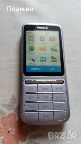 Телефон NOKIA C3-01, снимка 4 - Nokia - 49989516