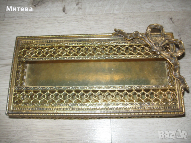 Луксозна метална кутия за салфетки, снимка 5 - Декорация за дома - 52870198