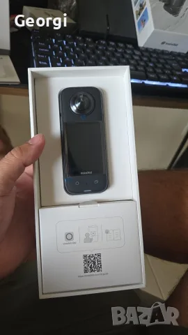 insta360 x3 камера, снимка 3 - Камери - 56205301
