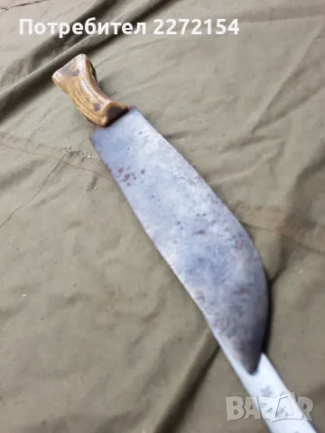 Нож сатър батал, снимка 4 - Антикварни и старинни предмети - 49801415