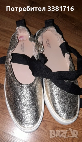 За малка дама Pull and bear 37 номер, снимка 3 - Детски гуменки - 53937116