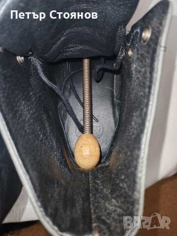 Стилни мъжки боти от естествена кожа US Star Core №44, снимка 8 - Мъжки боти - 52375487