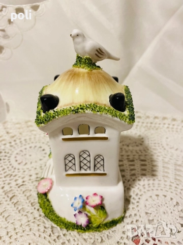 порцеланова къщичка , снимка 4 - Декорация за дома - 52317272