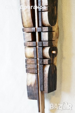 Маска за стена изработена от американски орех, снимка 9 - Други - 30758914