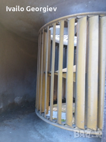 Охлюв за вентилация с ел.мотор, снимка 2 - Друго търговско оборудване - 52222978