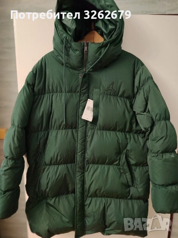 Jordan Essentials Statement Parka down 550 нова оригинална размер XL, снимка 2 - Якета - 52911404