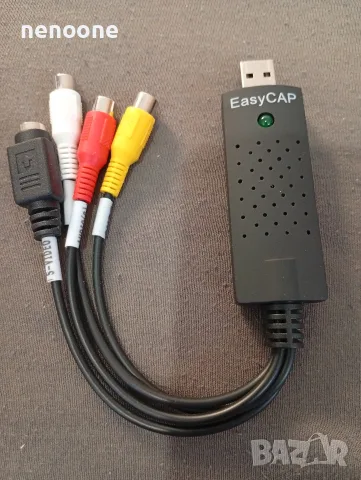 Aудио видео Capture Card VHS To Digital Converter USB2.0, снимка 2 - Видеокарти - 56334002