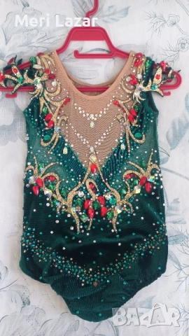 Трико за художествена гимнастика , снимка 3 - Художествена гимнастика - 52402550