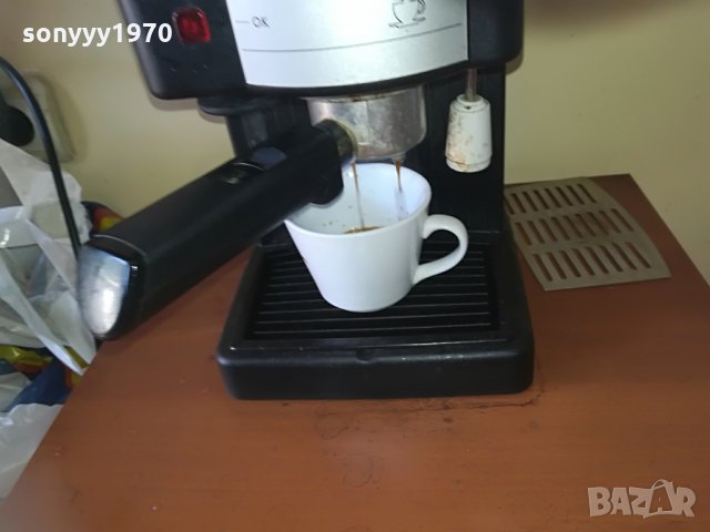 еспресо итали внос швеицария, снимка 5 - Кафемашини - 29397422