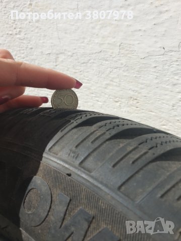 Комплект 4 бр. зимни гуми с джанти  Vredstein и Goodyear, снимка 2 - Гуми и джанти - 42553642