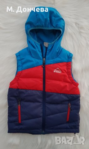 Детски елек с гъши пух McKinley 8-10години, снимка 6 - Детски якета и елеци - 42765030