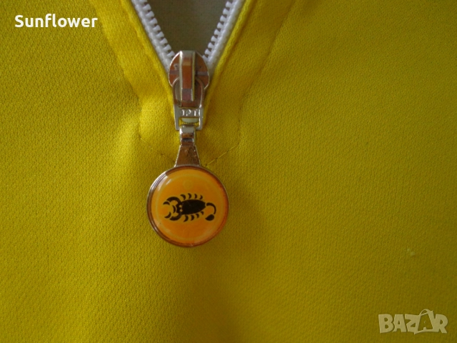 Ретро вело джърси топ CASTELLI Le Tour (de France) размер L  , снимка 2 - Спортни дрехи, екипи - 51722995