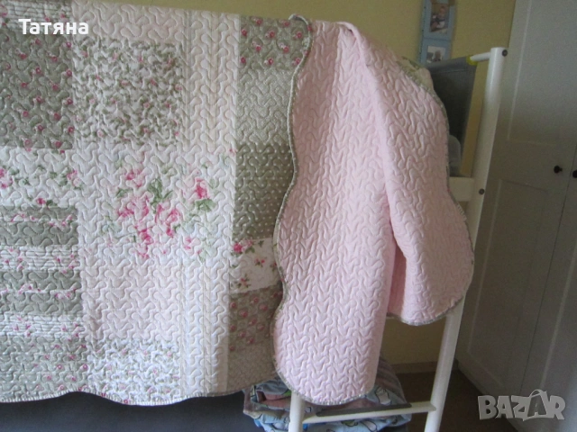 ШАЛТЕ, снимка 2 - Покривки за легло - 53972072