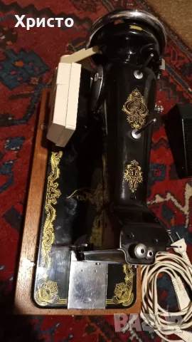 Електрическа шевна машина лучник. , снимка 4 - Кафемашини - 49522573