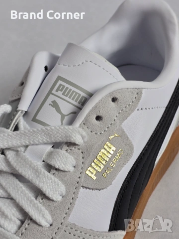 Нови Puma Palermo Moda Wns - Размер 40, снимка 4 - Маратонки - 54339522