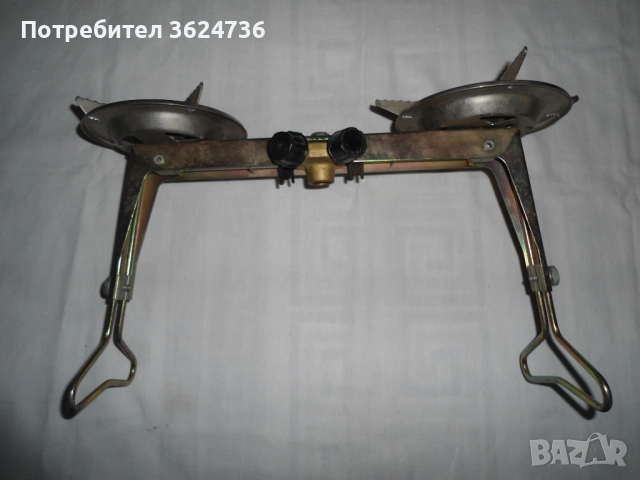 Газов котлон - двоен, снимка 2 - Газови котлони - 52648988