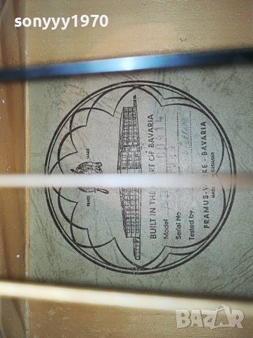 FRAMUS WEST GERMANY 1005232304, снимка 14 - Китари - 40660055