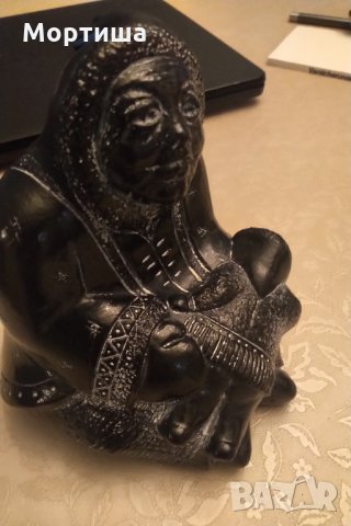 Колекционерска фигура от камък , снимка 3 - Статуетки - 29823448