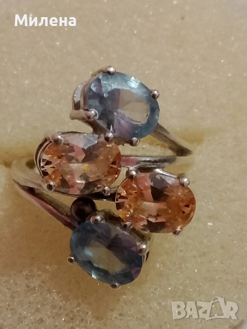 сребърен пръстен 