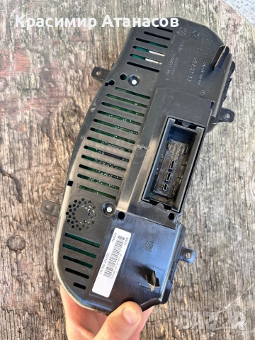 5P0920927B. Табло километраж за Сеат Алтеа XL. 2008г, снимка 3 - Части - 52371198