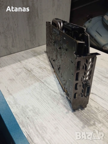 Видео Карта AMD Radeon RX 570 4GB MSI Gaming X, снимка 3 - Видеокарти - 54056876