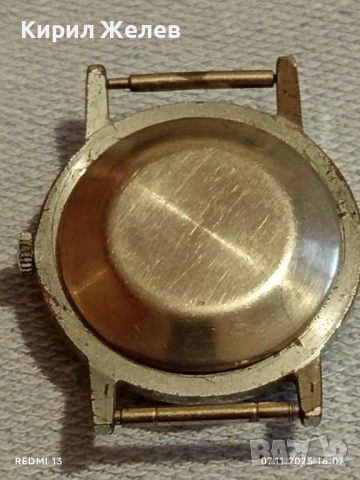 Стар механичен часовник мъжки ЗИМ 15 КАМЪКА СССР баланса работи 51921, снимка 7 - Антикварни и старинни предмети - 52333732