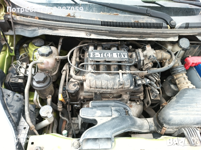 Chevrolet Spark на части, снимка 5 - Автомобили и джипове - 44779273