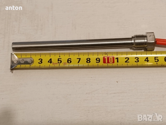 Електрическа запалка за пелетна камина 140mm 150mm 170mm 300W 220V M16, снимка 6 - Пелети - 51936078