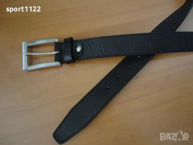 Saddler/естествена кожа/мъжки колан, снимка 6 - Колани - 56529763