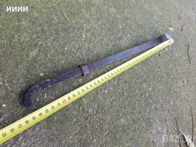 Кован дилаф за печка, снимка 2 - Антикварни и старинни предмети - 52225135