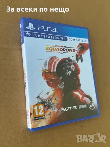 Игра Star Wars: Squadrons за Playstation 4 , ps4 , плейстейшън 4 , playstation vr, снимка 2 - Игри за PlayStation - 51328907