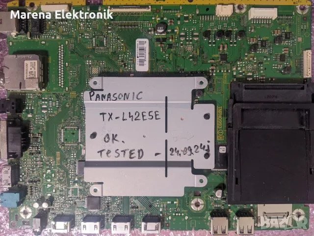 Panasonic TX-L42E5E на части: TNPH0993 1A  и захр. TNPA5608[2]P , снимка 3 - Части и Платки - 49203141