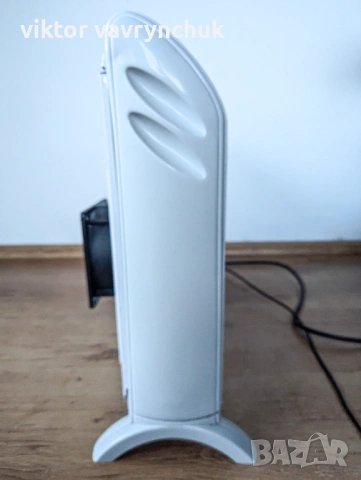 Конвектор TESY 2000 Вт з додатковим вентилятором, снимка 4 - Отоплителни печки - 54238557