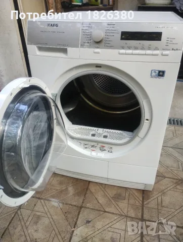 Сушилня AEG 8кг. , снимка 9 - Сушилни - 56248201