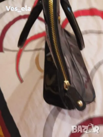 черна чанта roccobarocco, снимка 7 - Чанти - 49683761