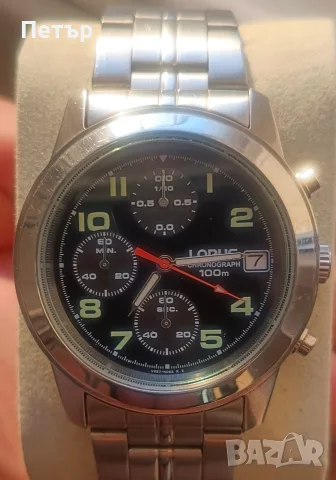 Lorus Chronograph V657-X052
